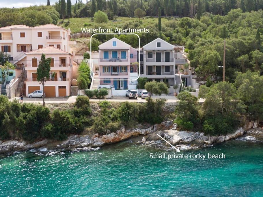 Paradise House Apart3, 5Min Walking Distance To Fiskardo Center Luaran gambar