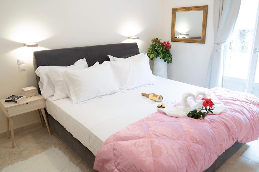 Paradise House Apart3, 5Min Walking Distance To Fiskardo Center Luaran gambar