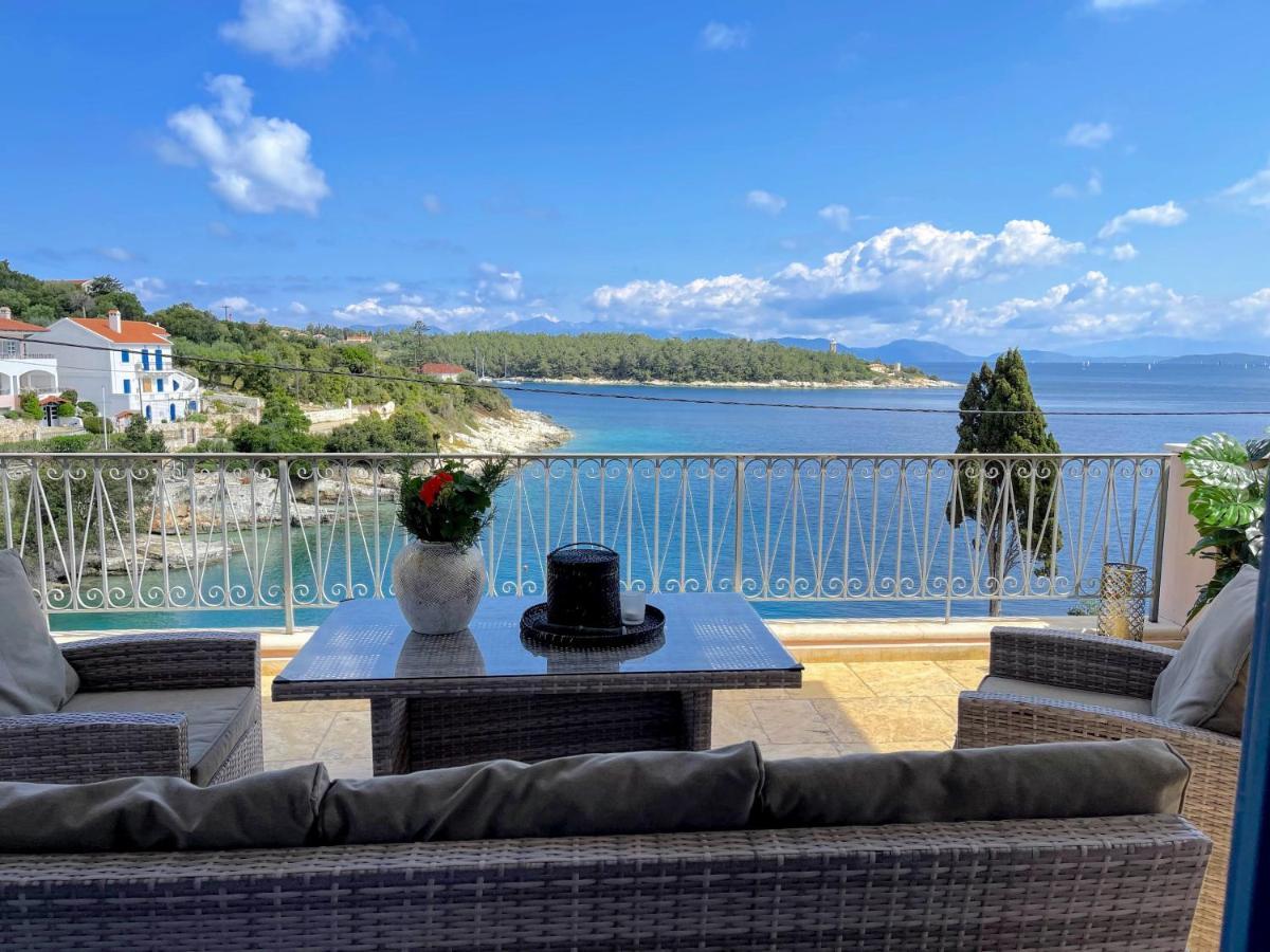 Paradise House Apart3, 5Min Walking Distance To Fiskardo Center Luaran gambar